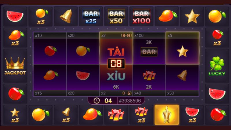 Các vòng Bonus trong Xèng 777 mở ra cơ hội nhân thưởng hấp dẫn