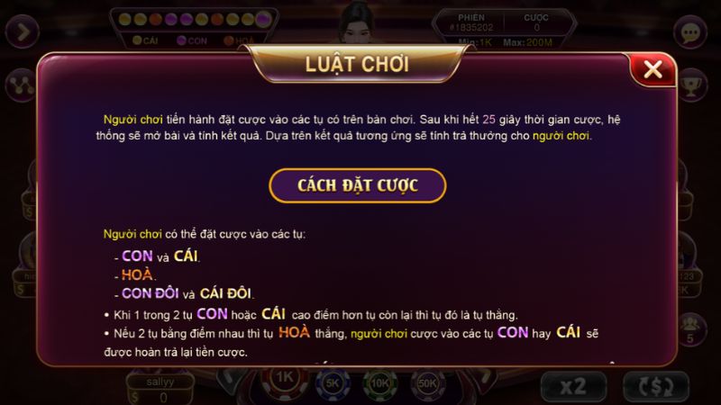Giới thiệu Baccarat Kim Tài Sunwin – phiên bản Baccarat tốc độ cao