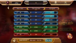 Xì Dách Hoàng Gia Sunwin: Sân chơi đẳng cấp, hốt bạc tỷ